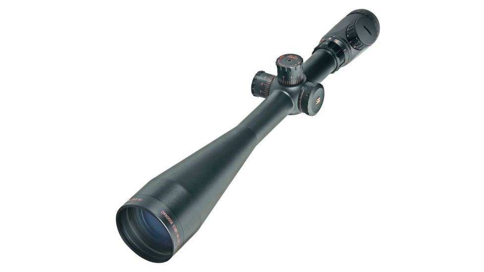 Sightron SIIISS 10-50X60mm LR IRMOA-H Rifle Scope, black, 25017