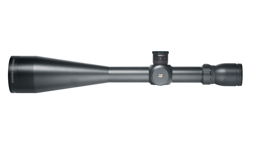Sightron SIIISS 10-50X60mm LR MOA-H Rifle Scope, black, 25016