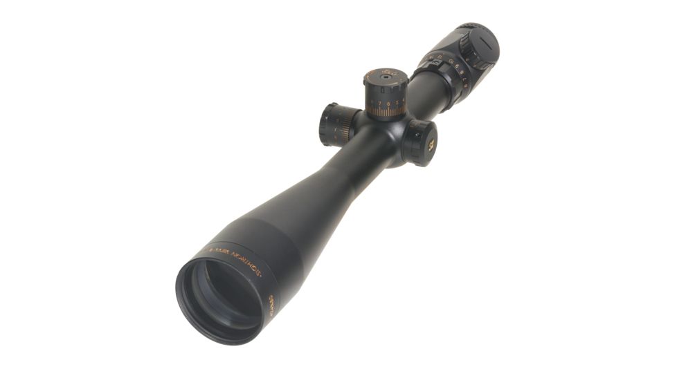 Sightron SIIISS 6-24X50mm LR IRMOA-H Rifle Scope, black, 25013