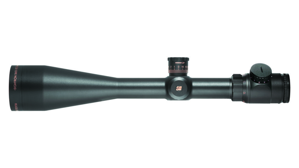 Sightron SIIISS 8-32X56mm LR IRMOA-H Rifle Scope, 30mm, IRMOA-H Reticle, Black, 25015