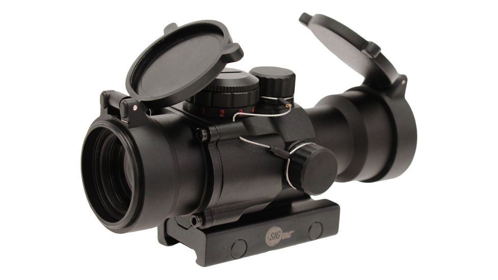 SigTac 4x Mag 3 Mode Reticle Black, Green, Red 173169