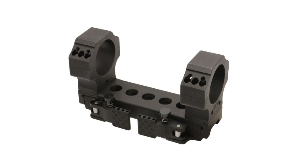SigTac Scope Mount Mod Dual QD Lever, Black, 30mm Rings for M1913, 20 MOA Base 189976