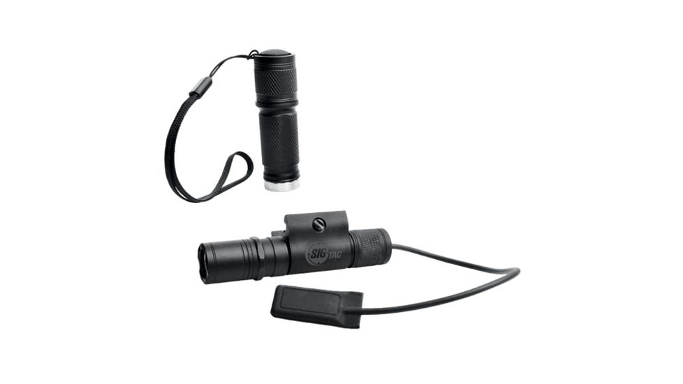 SigTac STL-100 Weapon Mounted LED Light with Xtra Pocket Clip Body 110077