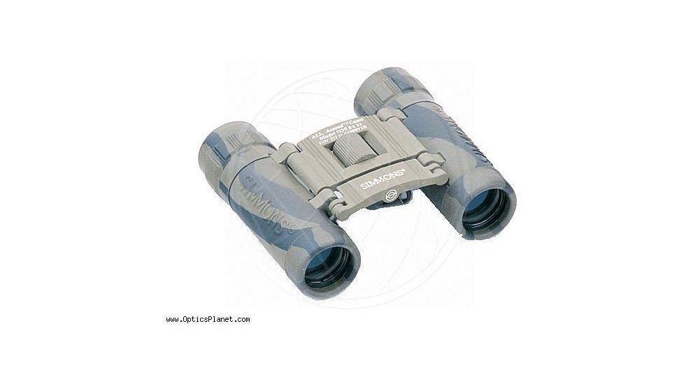 Simmons 10x25mm Compact Camo Binoculars - 1137