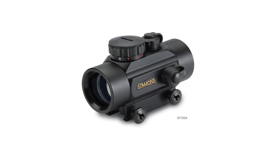 Factory Demo, Simmons 3 MOA Dot 1x30mm Red/Green/Blue Illum Red Dot Sight, Black, Box 511304