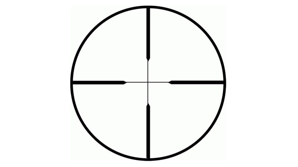 Simmons 22 MAG 3-9X32 Adjustable Objective Truplex Rimfire Rifle Scope Black Matte w/Rings, EDEMO1