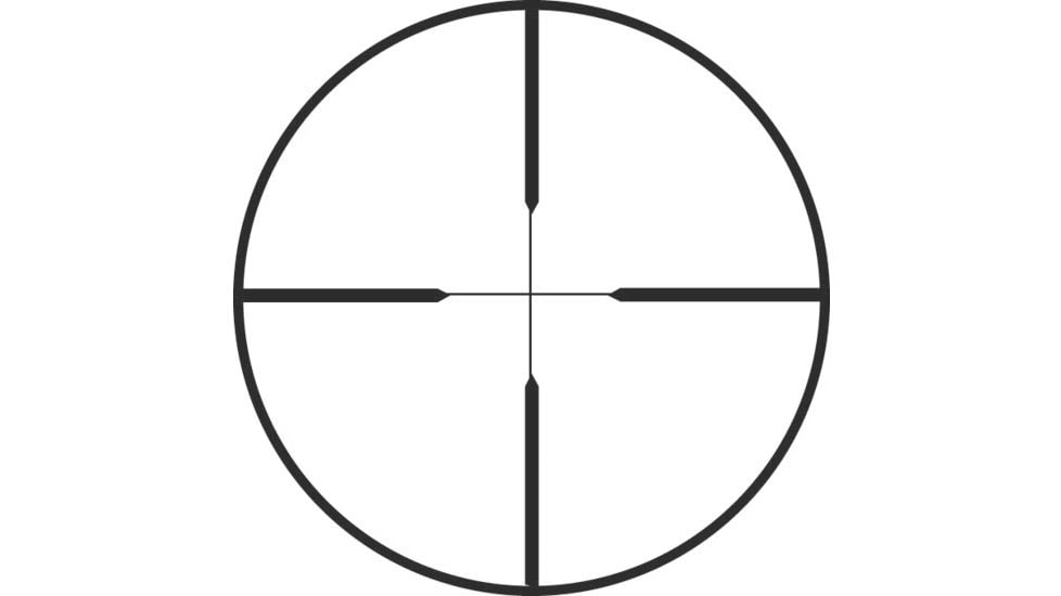 Simmons 22 MAG 4x32 Rimfire Rifle Scope w/ Rings, Truplex Reticle, Black - Factory DEMO