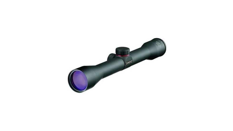 Simmons 22 MAG 4x32 Rimfire Rifle Scope w/ Rings, Truplex Reticle, Black - Factory DEMO