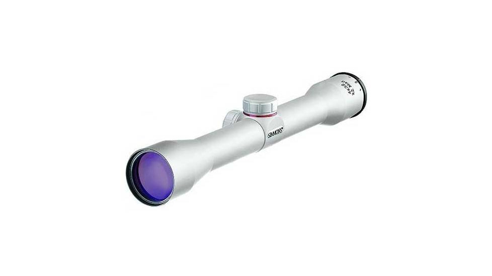 Simmons 22mag 32mm Rifle Scope with rings Silver 511033