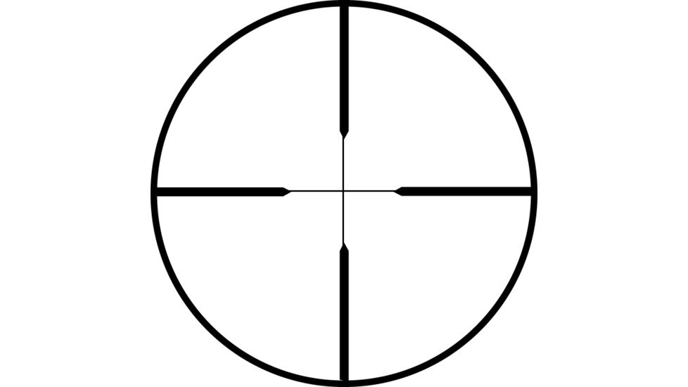 Simmons ProTarget Rimfire 4x32mm Exp Elevation Rifle Scope, Truplex Reticle, Matte Black, Box 5L, SRF432, EDEMO1