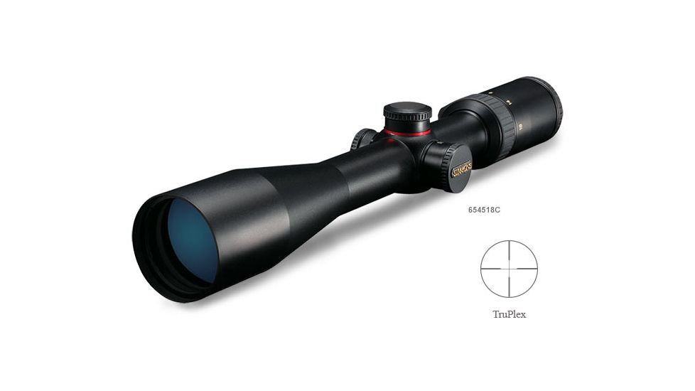 Simmons 4.5-18x44 Matte, TruPlex, 30mm Tube, Side Focus, Box 654518