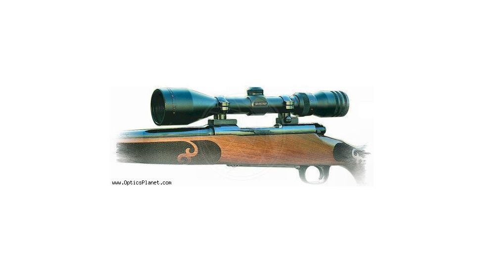 Simmons 44 Mag 3.8-12x44mm Diamond WA Rifle Scope - M1050DM Rifle Scope