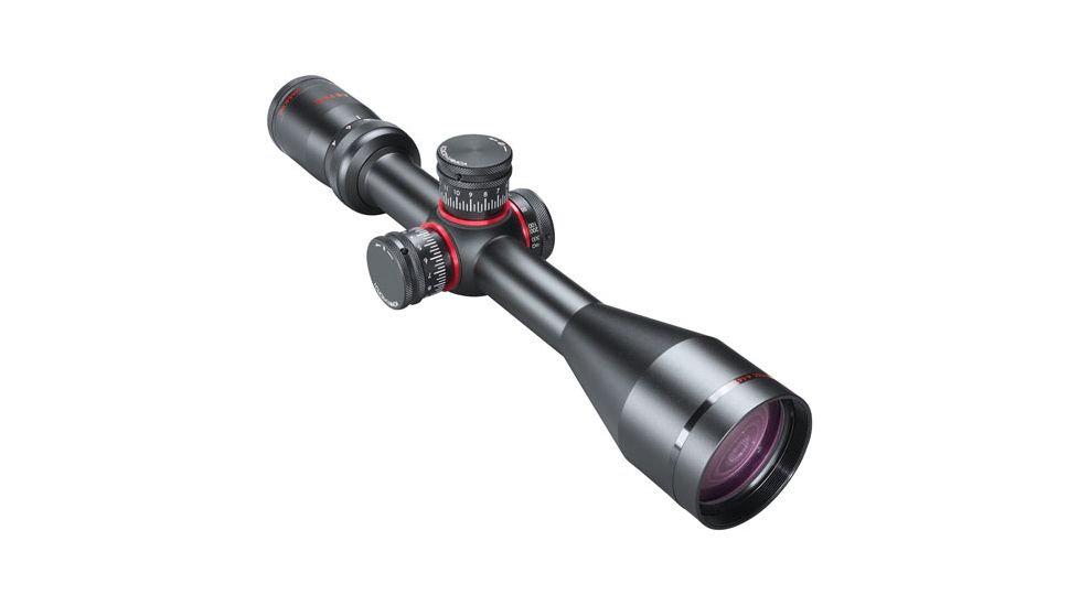 Simmons Aetec Rifle Scope, 4-14x44mm, Truplex Target Turret, Black Matte, 5A41444T
