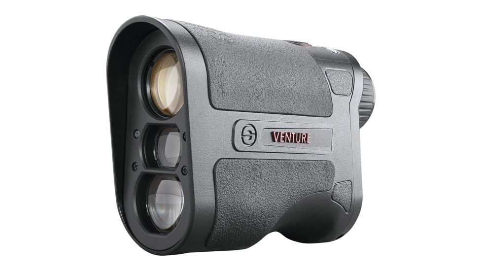 Simmons 6x20 Venture LRF FMC Rangefinder, 600 Yard, Black, SVL620B