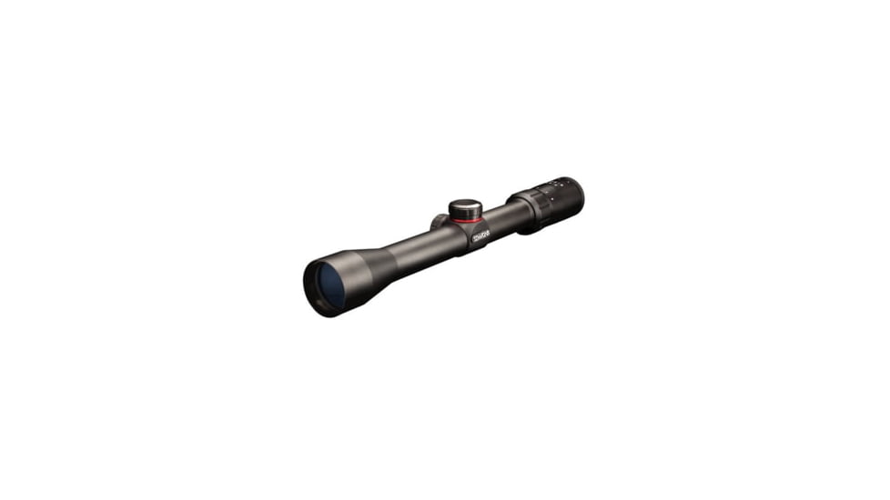 Simmons 8-Point Rifle Scope - 3-9x32 1in SFP Truplex - Matte, 560524FR