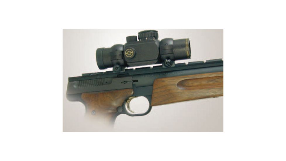 Simmons Black Matte Red Dot Scope with Rings and Mounts 851112