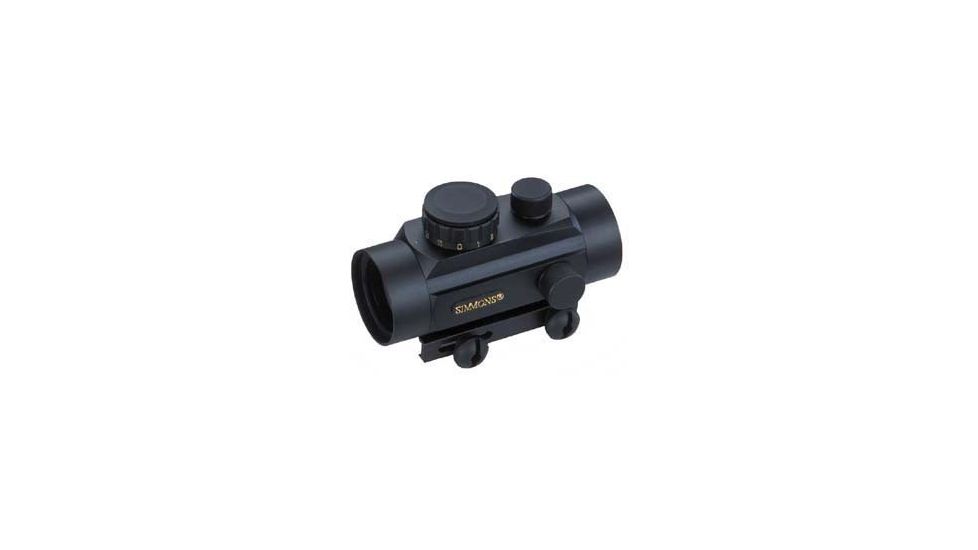Simmons Red Dot Scope 30mm Electronic Sight with Universal Mounting Rail 800879
