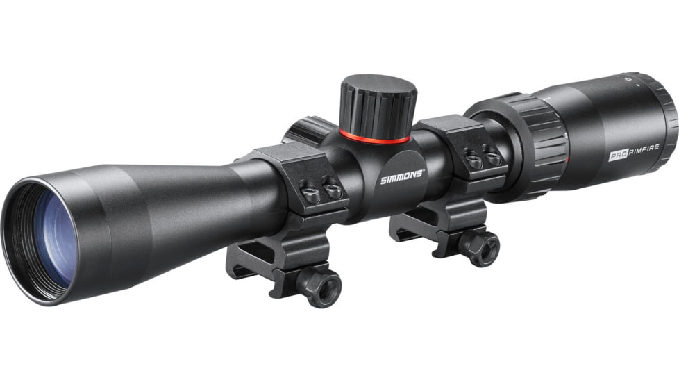 Simmons Pro Rimfire 3-9x32 W/rings Truplex Black Matte