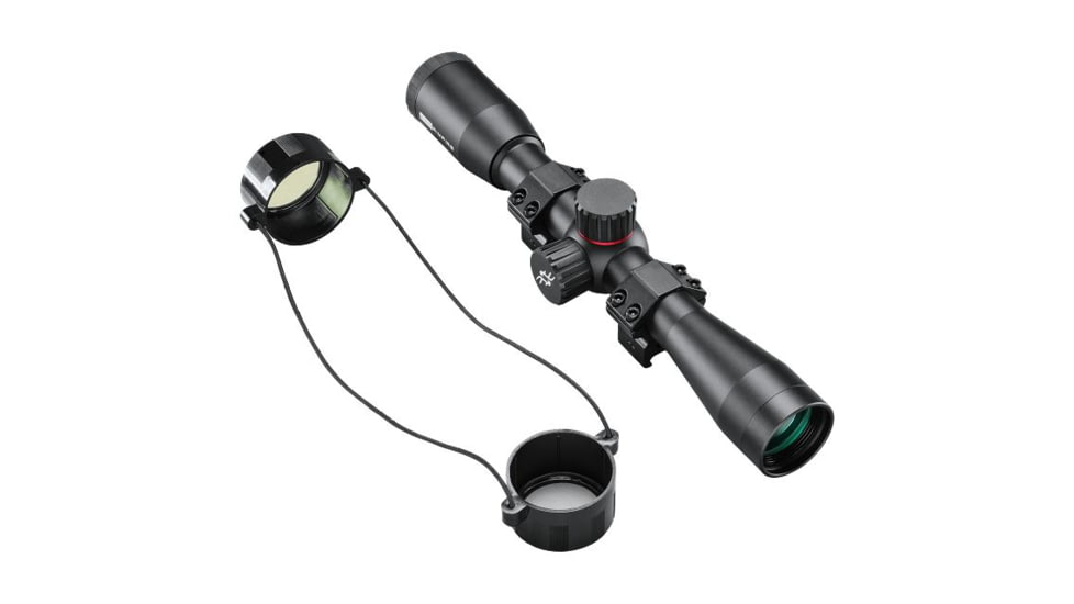 Simmons Pro Rimfire 4x32mm Rifle Scope with Rings