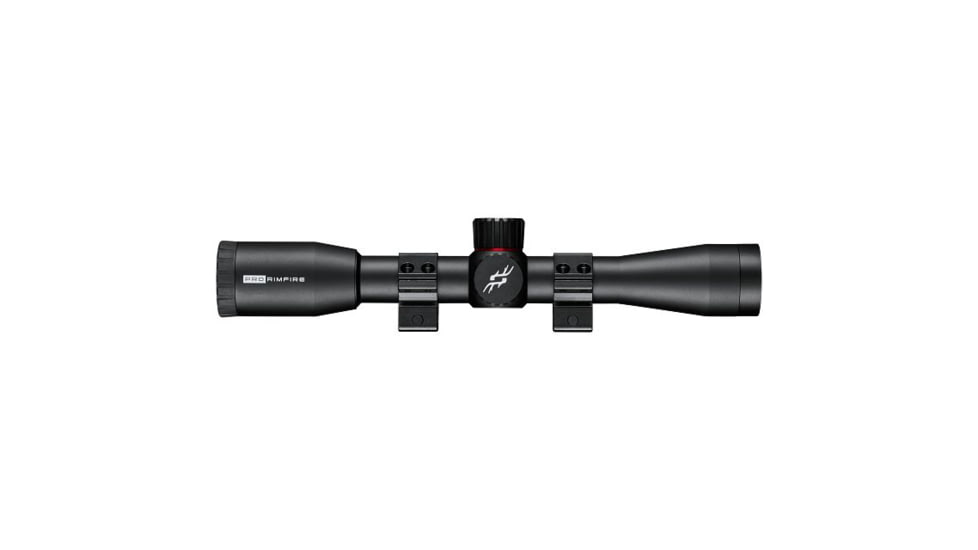 Simmons Pro Rimfire 4x32mm Rifle Scope with Rings