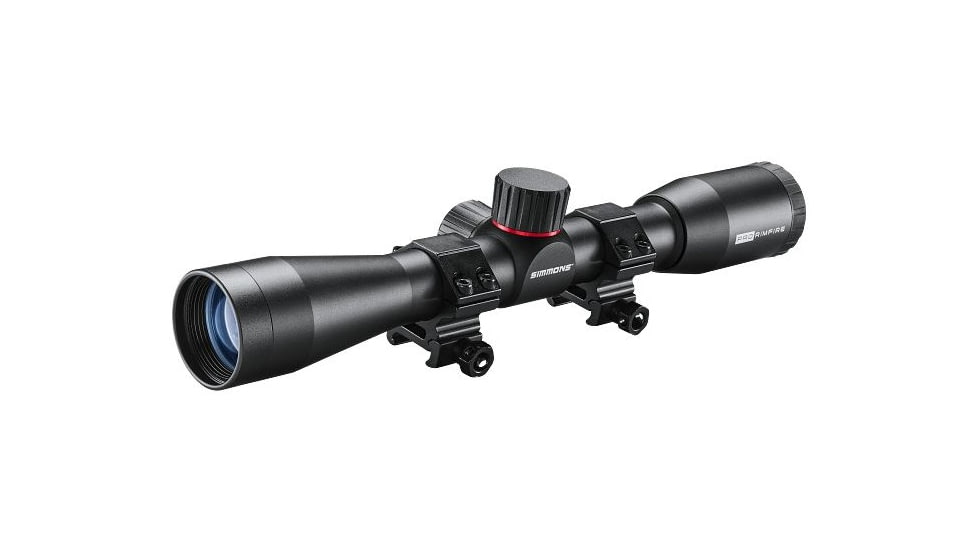 Simmons Pro Rimfire 4x32mm Rifle Scope with Rings