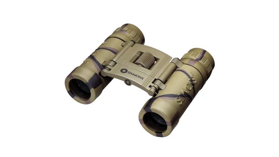 Simmons ProSport 8x21 Roof Prism Camo Compact Binocular 899852