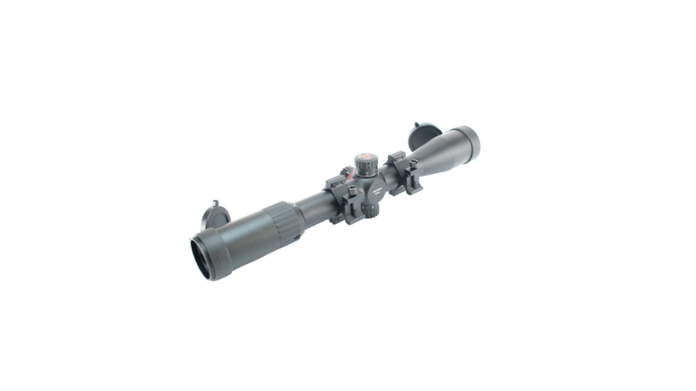 Simmons ProTarget 4-16x40 Rifle Scope, Fully Coated, Side Focus, T Turrets, .1 Mil, Mil-Dot Reticle, Black, SIM41640