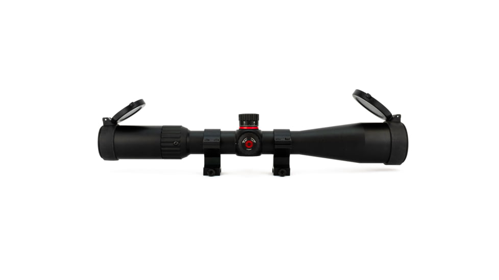 Simmons ProTarget 6-24x44 Rifle Scope, Fully Coated, Side Focus, T Turrets, .1 Mil, Mil-Dot Reticle, Black, SIM62444