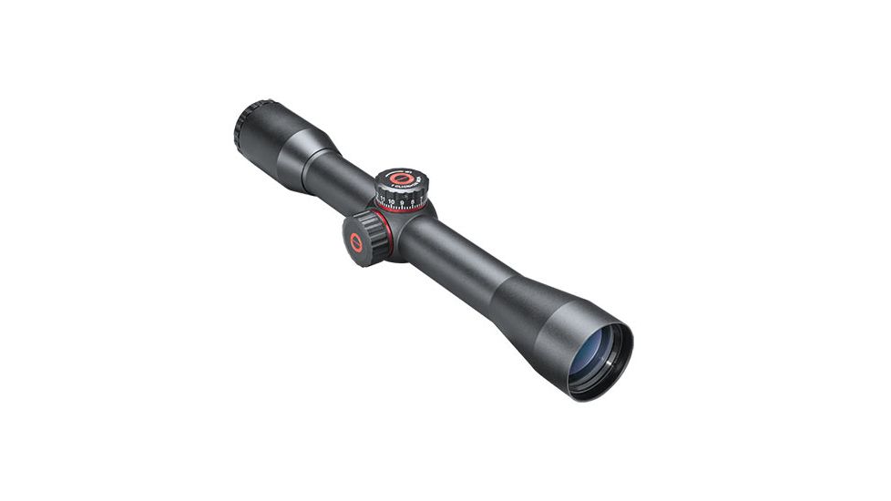 Simmons ProTarget Rimfire 4x32mm Exp Elevation Rifle Scope, Truplex Reticle, Matte Black, Box 5L, SRF432, EDEMO1