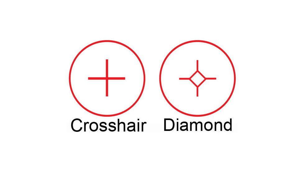 Simmons Multi-Reticle - Crosshair &amp; Diamond Reticles