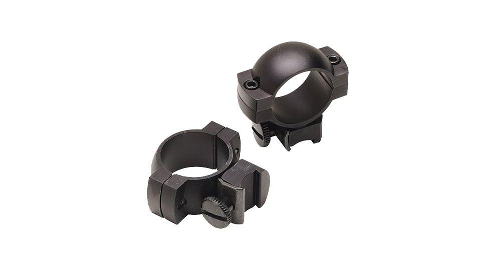 Simmons Rifle Scope 1in Ring, Medium, Gloss Black 49167