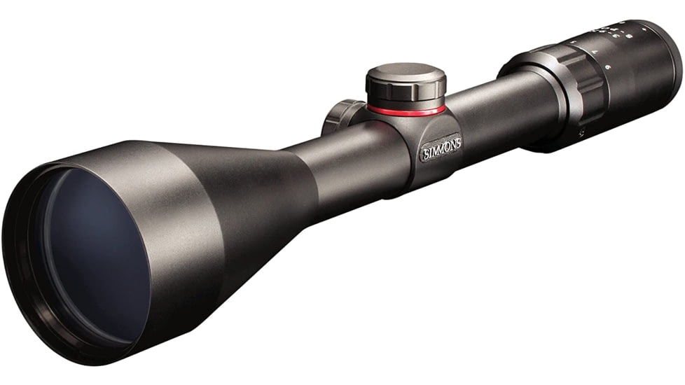 Simmons Scope 8-point 4-12x40 Truplex W/medium Rings Black