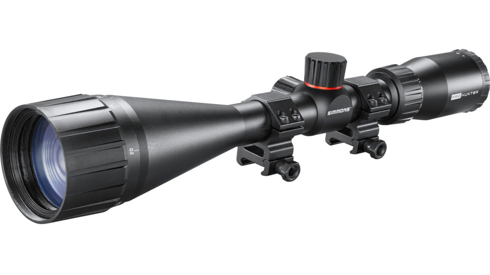 Simmons Scope Pro Hunter 6-18x50 Truplex W/rings Black