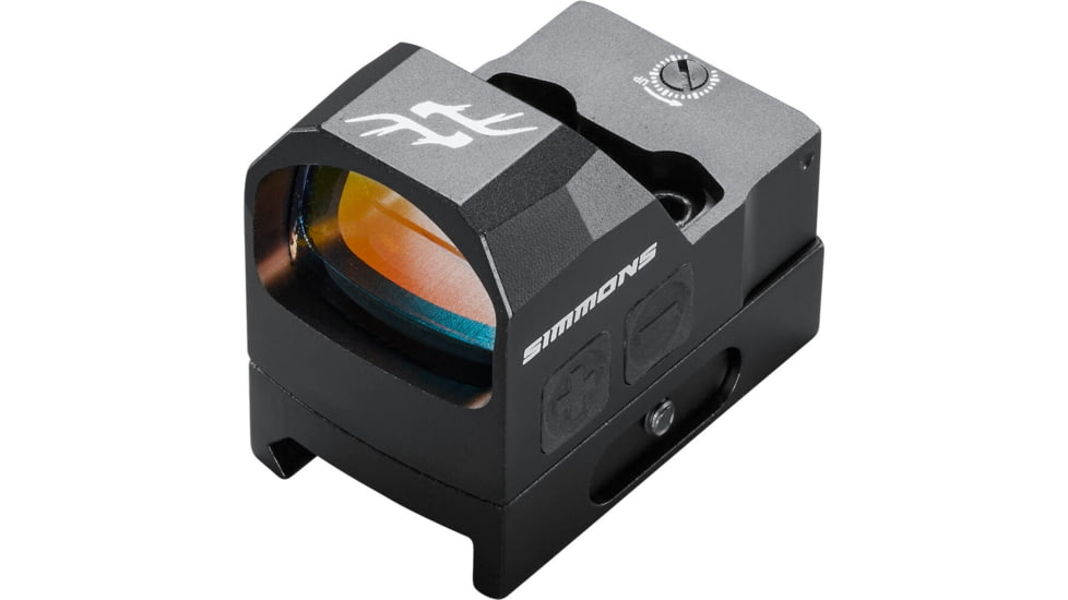 Simmons SPTRD125 Pro Target 1 X 25mm Reflex Red Dot Matte Black 1x25mm