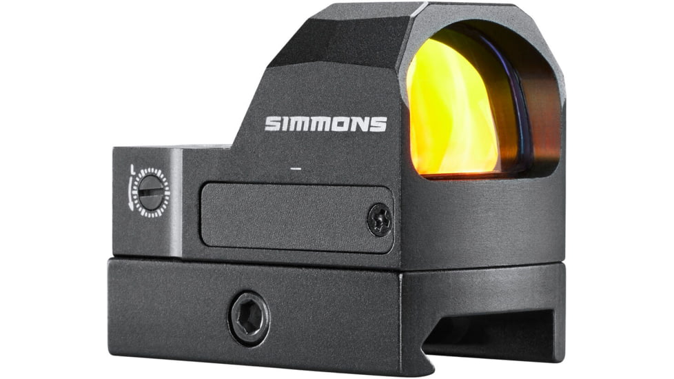 Simmons SPTRD125 Pro Target 1 X 25mm Reflex Red Dot Matte Black 1x25mm