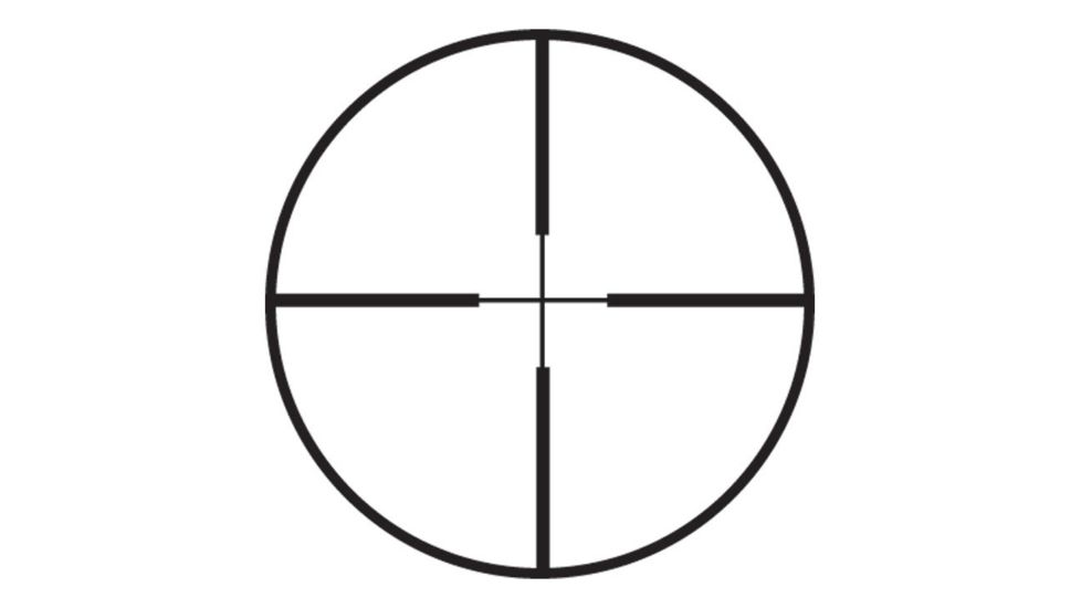 Simmons ProTarget 3-12x40 .17 HMR Turrets Truplex Reticle Rifle Scope, Matte Black 533124
