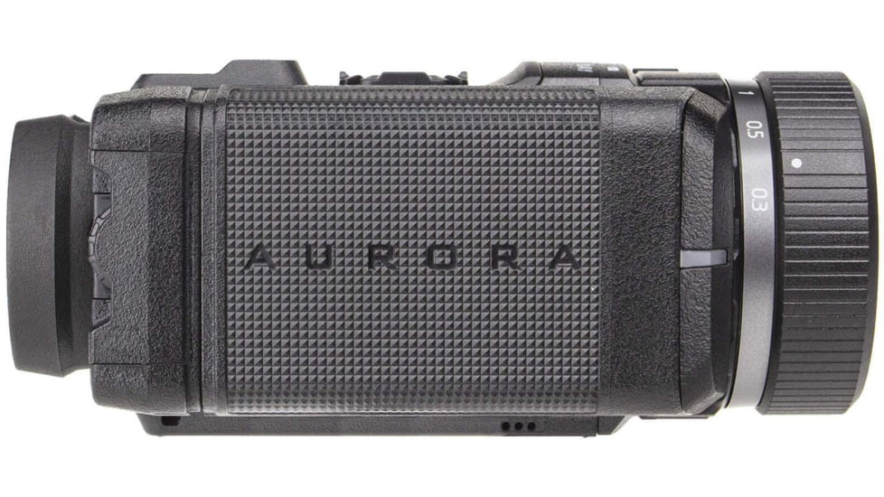 SiOnyx Aurora BLACK Night Vision Monocular w/ Picatinny Rail Mount, Black, C011200