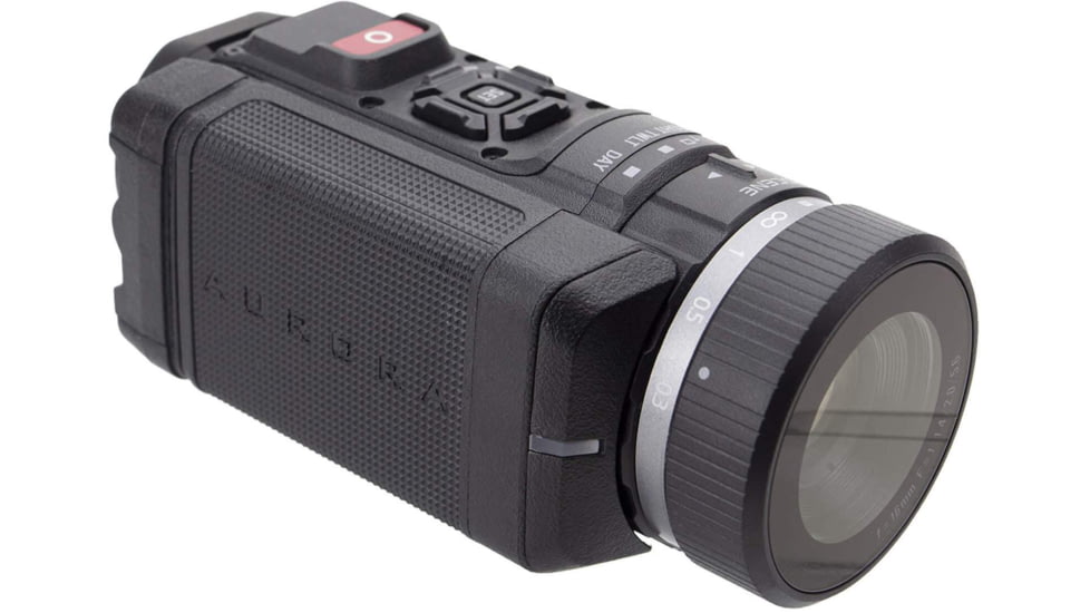 SiOnyx Aurora BLACK Night Vision Monocular w/ Picatinny Rail Mount, Black, C011200