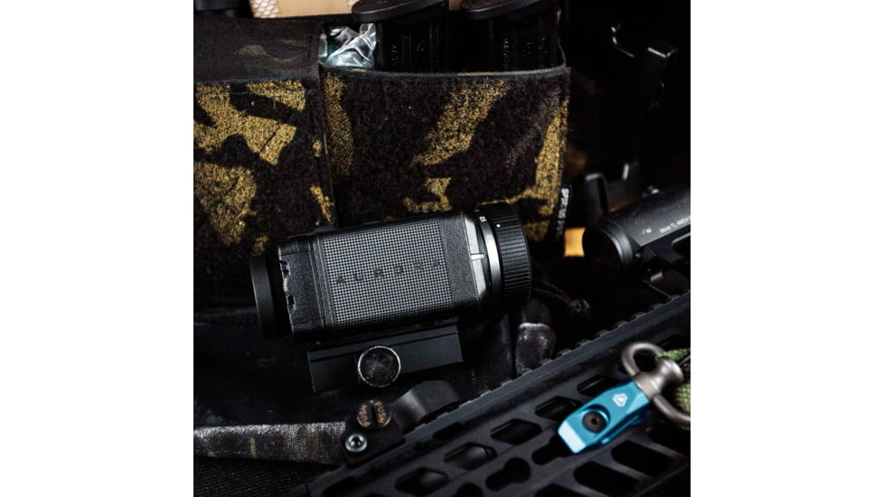 SiOnyx Aurora BLACK Night Vision Monocular w/ Picatinny Rail Mount, Black, C011200