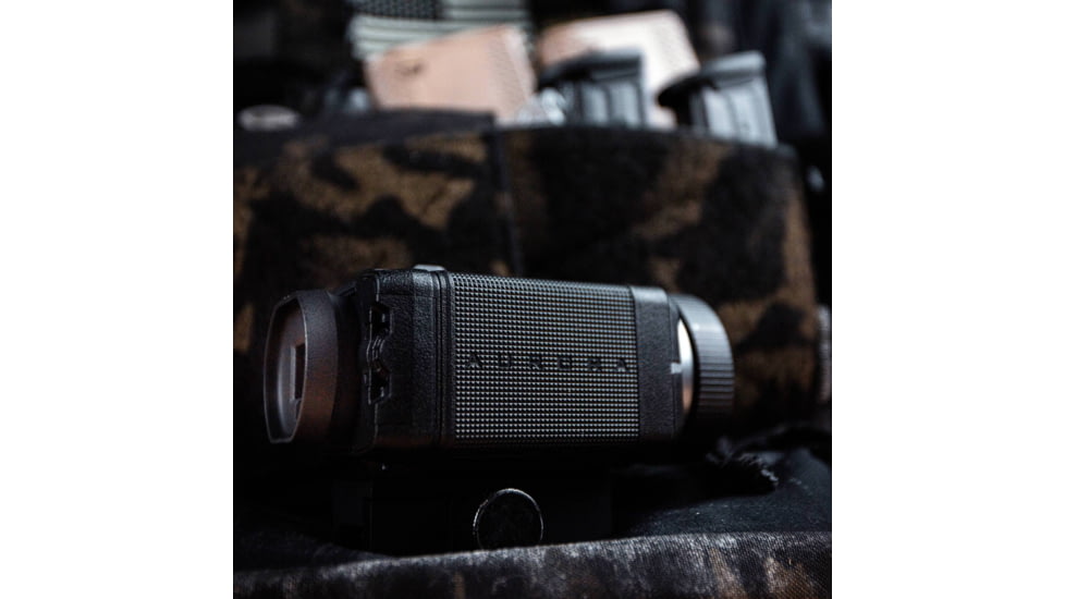 SiOnyx Aurora BLACK Night Vision Monocular w/ Picatinny Rail Mount, Black, C011200