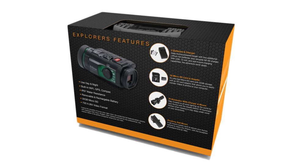 SiOnyx Aurora Explorer Edition, Black, K010500