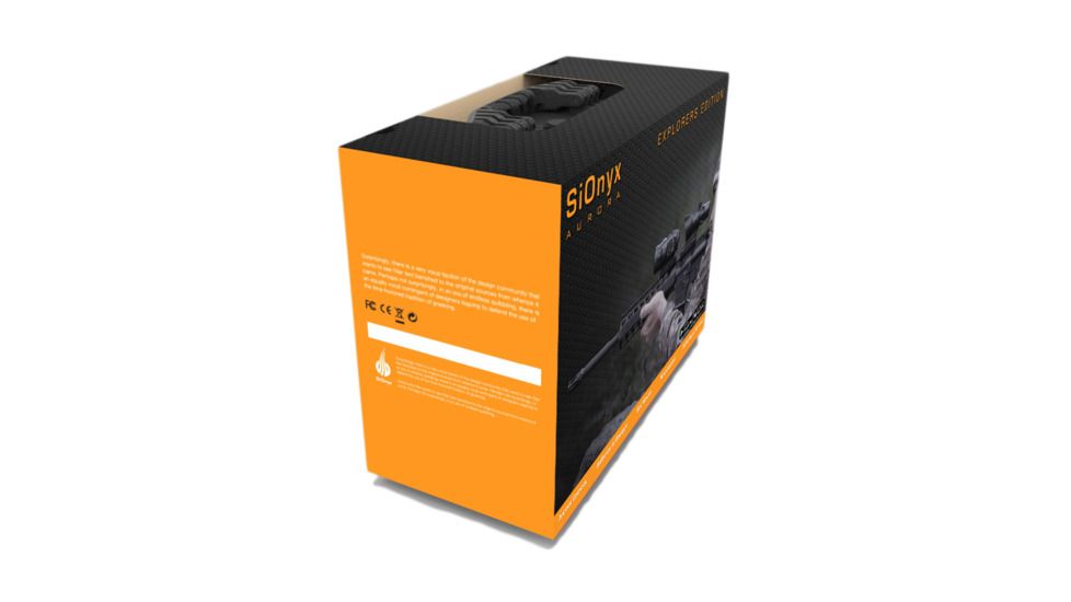 SiOnyx Aurora Explorer Edition, Black, K010500
