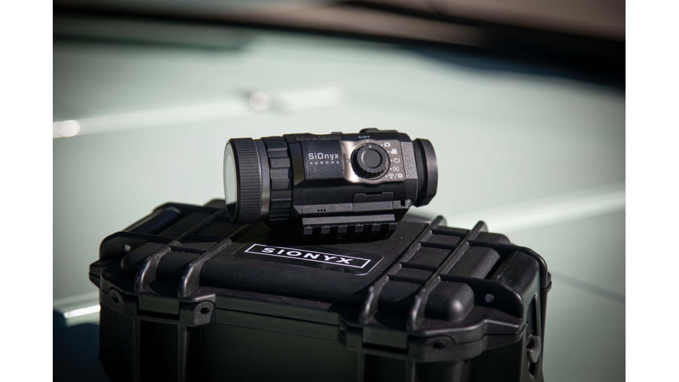 SiOnyx Aurora Pro Night Vision Monocular, Black, C011300