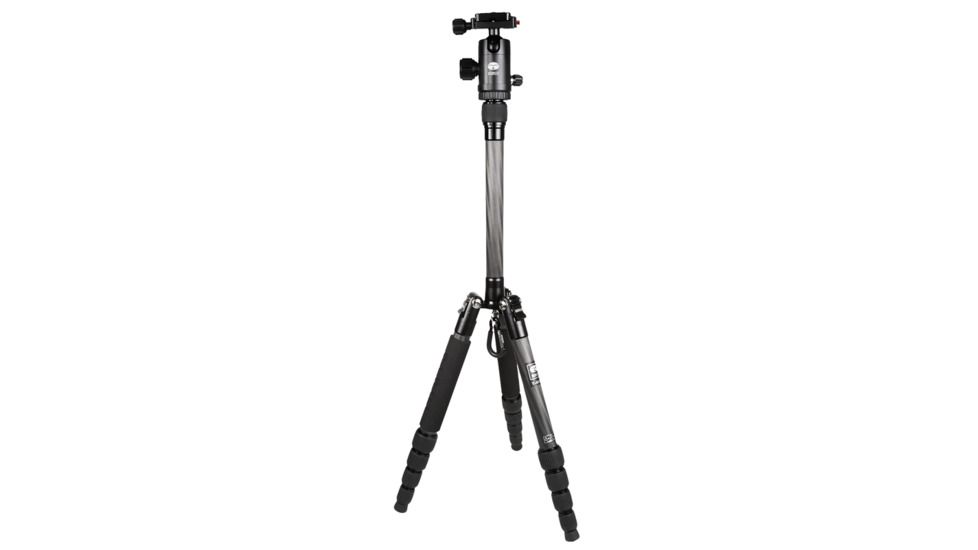 Sirui T-025X Carbon Fiber Tripod With C-10S Ball Head, Gray SUT025X