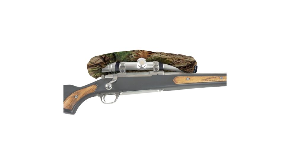 Slicker Scope Slicker DX Rifle Scope Cover, Alpine Mtn. Camo, Lg 14in- 20in, SK-DX-SCFD20-D24