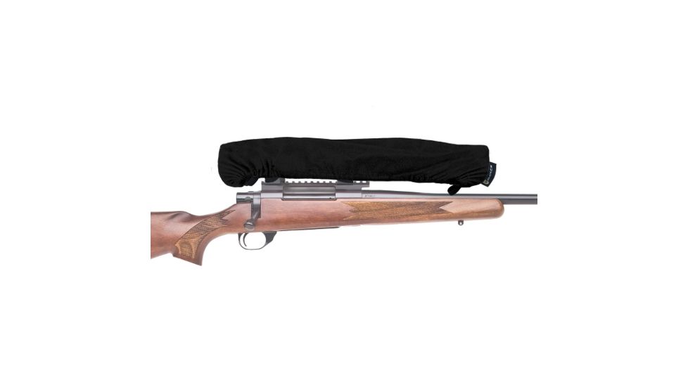 Slicker Scope Slicker DX Rifle Scope Cover, Black, Lg 14in- 20in, SK-DX-SCFD20