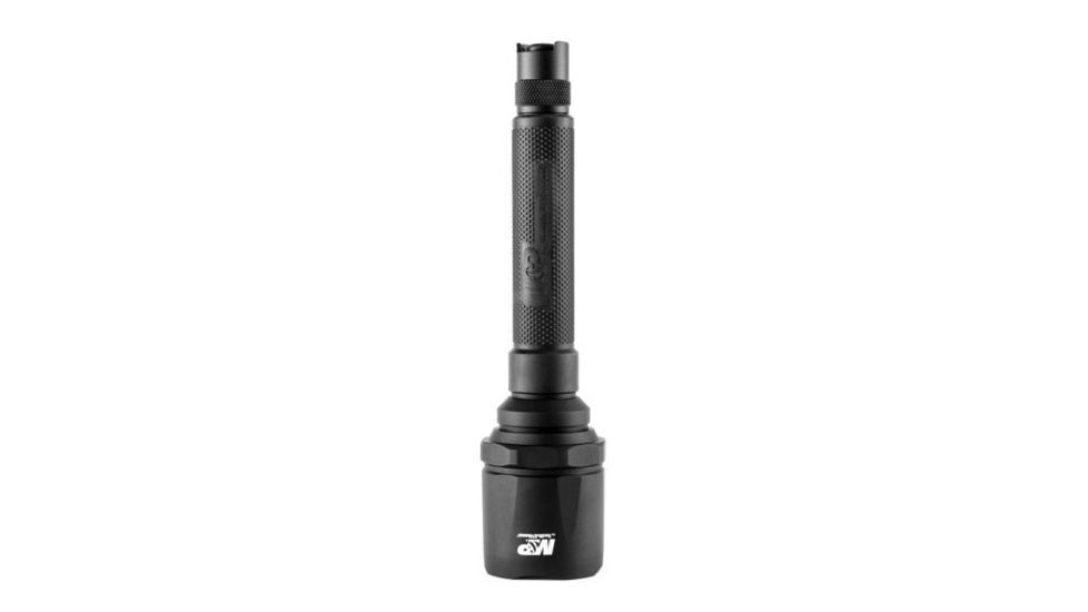Smith &amp; Wesson Delta Force FS-10 LED Flashlight, 2100 Lumens, 4X CR123, Black 110046