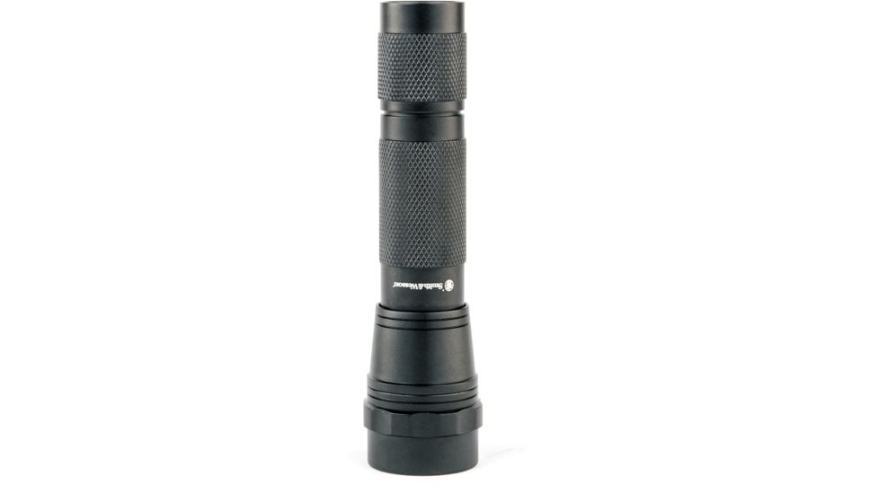 Smith &amp; Wesson Delta Force LED Flashlight, 374 Lumens, 2X CR123, Black 110246