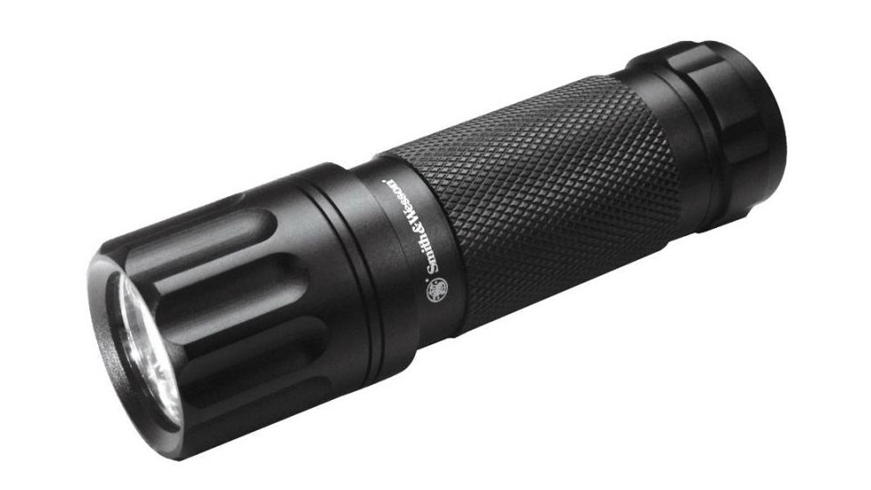 Smith &amp; Wesson Powertech Galaxy 9 LED Flashlight, Black body, 9 White LED, 110204