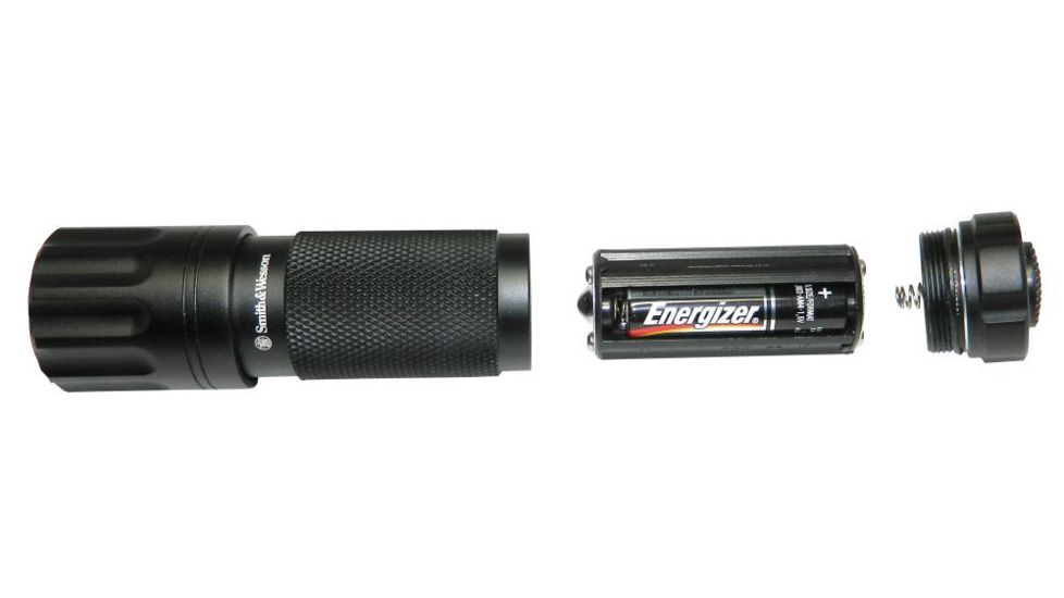 Smith &amp; Wesson Powertech Galaxy 9 LED Flashlight, Black body, 9 White LED, 110204